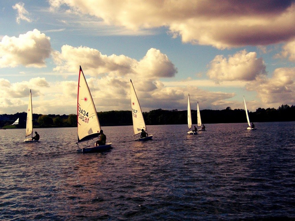 NDC Voile Angers Base nautique Location