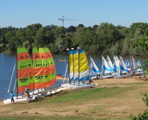 NDC Voile Angers – Ecole de Voile – Centre nautique – FFV – EFV – Lac de Maine – Maine et Loire – Pays de la Loire – 49 – loisir - Activités – divertissement – quoi faire – sport – nautisme – aquatique – bateau – voilier – PAVOA – base nautique