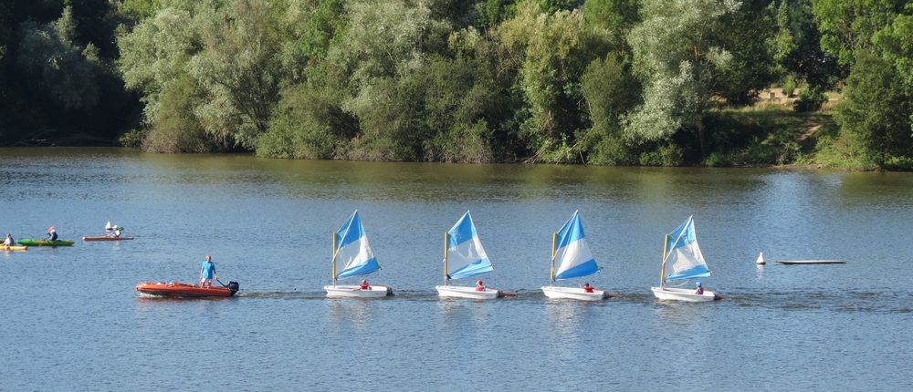 NDC Voile Angers – Ecole de Voile – Centre nautique – FFV – EFV – Lac de Maine – Maine et Loire – Pays de la Loire – 49 – loisir - Activités – divertissement – quoi faire – sport – nautisme – aquatique – bateau – voilier – PAVOA – base nautique