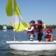 NDC Voile Angers – Ecole de Voile – Centre nautique – FFV – EFV – Lac de Maine – Maine et Loire – Pays de la Loire – 49 – loisir - Activités – divertissement – quoi faire – sport – nautisme – aquatique – bateau – voilier – PAVOA – base nautique