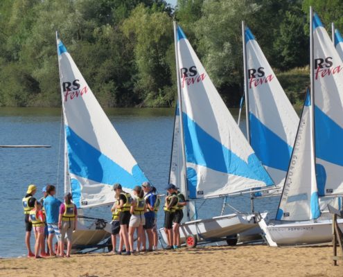 NDC Voile Angers – Ecole de Voile – Centre nautique – FFV – EFV – Lac de Maine – Maine et Loire – Pays de la Loire – 49 – loisir - Activités – divertissement – quoi faire – sport – nautisme – aquatique – bateau – voilier – PAVOA – base nautique