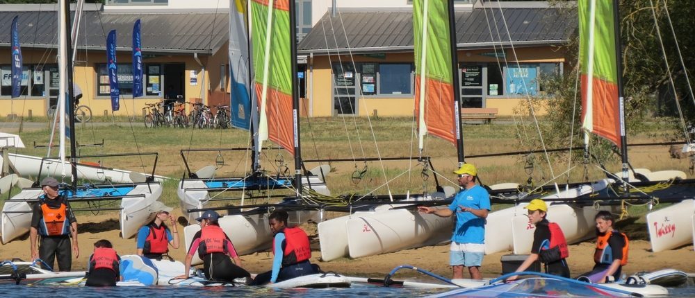 NDC Voile Angers – Ecole de Voile – Centre nautique – FFV – EFV – Lac de Maine – Maine et Loire – Pays de la Loire – 49 – loisir - Activités – divertissement – quoi faire – sport – nautisme – aquatique – bateau – voilier – PAVOA – base nautique