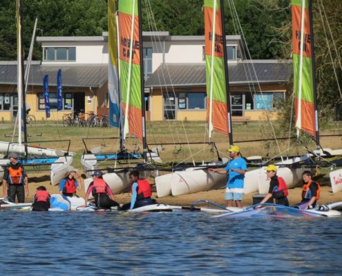 NDC Voile Angers – Ecole de Voile – Centre nautique – FFV – EFV – Lac de Maine – Maine et Loire – Pays de la Loire – 49 – loisir - Activités – divertissement – quoi faire – sport – nautisme – aquatique – bateau – voilier – PAVOA – base nautique