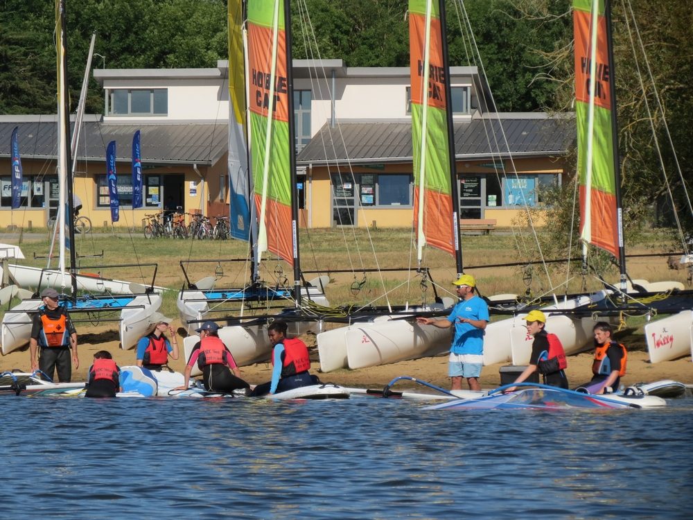 NDC Voile Angers – Ecole de Voile – Centre nautique – FFV – EFV – Lac de Maine – Maine et Loire – Pays de la Loire – 49 – loisir - Activités – divertissement – quoi faire – sport – nautisme – aquatique – bateau – voilier – PAVOA – base nautique