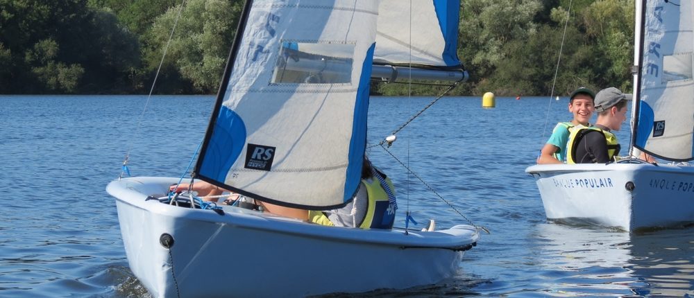 NDC Voile Angers – Ecole de Voile – Centre nautique – FFV – EFV – Lac de Maine – Maine et Loire – Pays de la Loire – 49 – loisir - Activités – divertissement – quoi faire – sport – nautisme – aquatique – bateau – voilier – PAVOA – base nautique