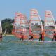 Divertissement sportive de groupe planche à voile à Angers