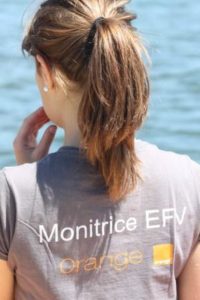 Monitrice Ecole Française de Voile à Angers