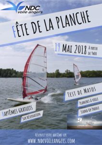 AFFICHE FÊTE DE LA PLANCHE