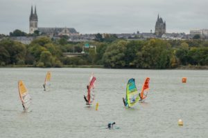 challenge regional des clubs NDC Voile Angers Windsurf foil régate