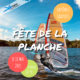 Affiche fête de la planche 2019