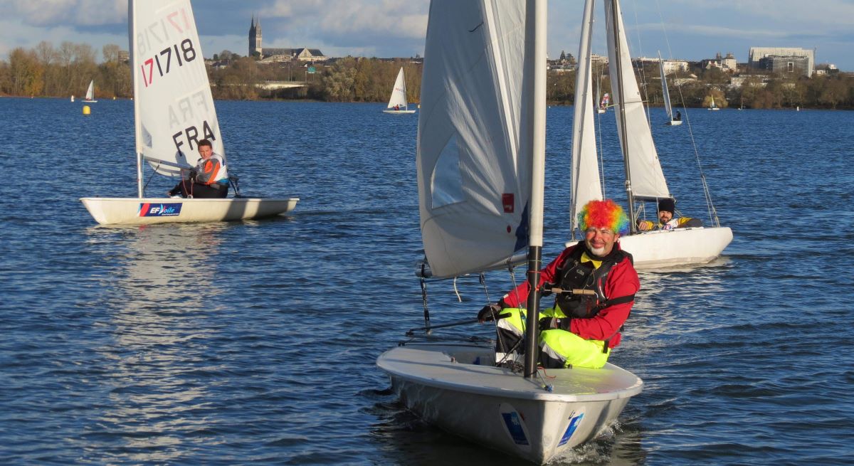 50 ans ndc voile lac de maine angers