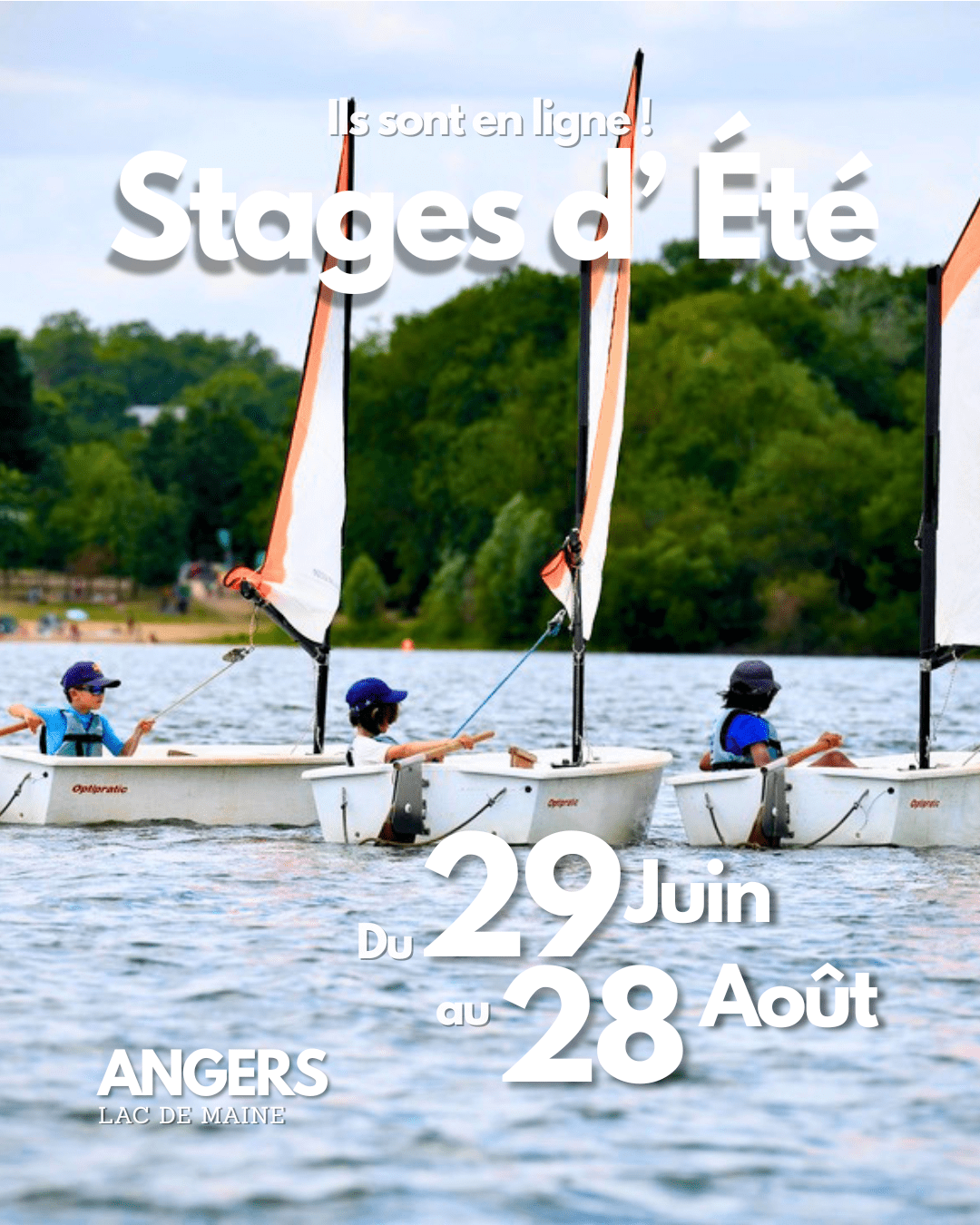 Post stage été optimist 2026
