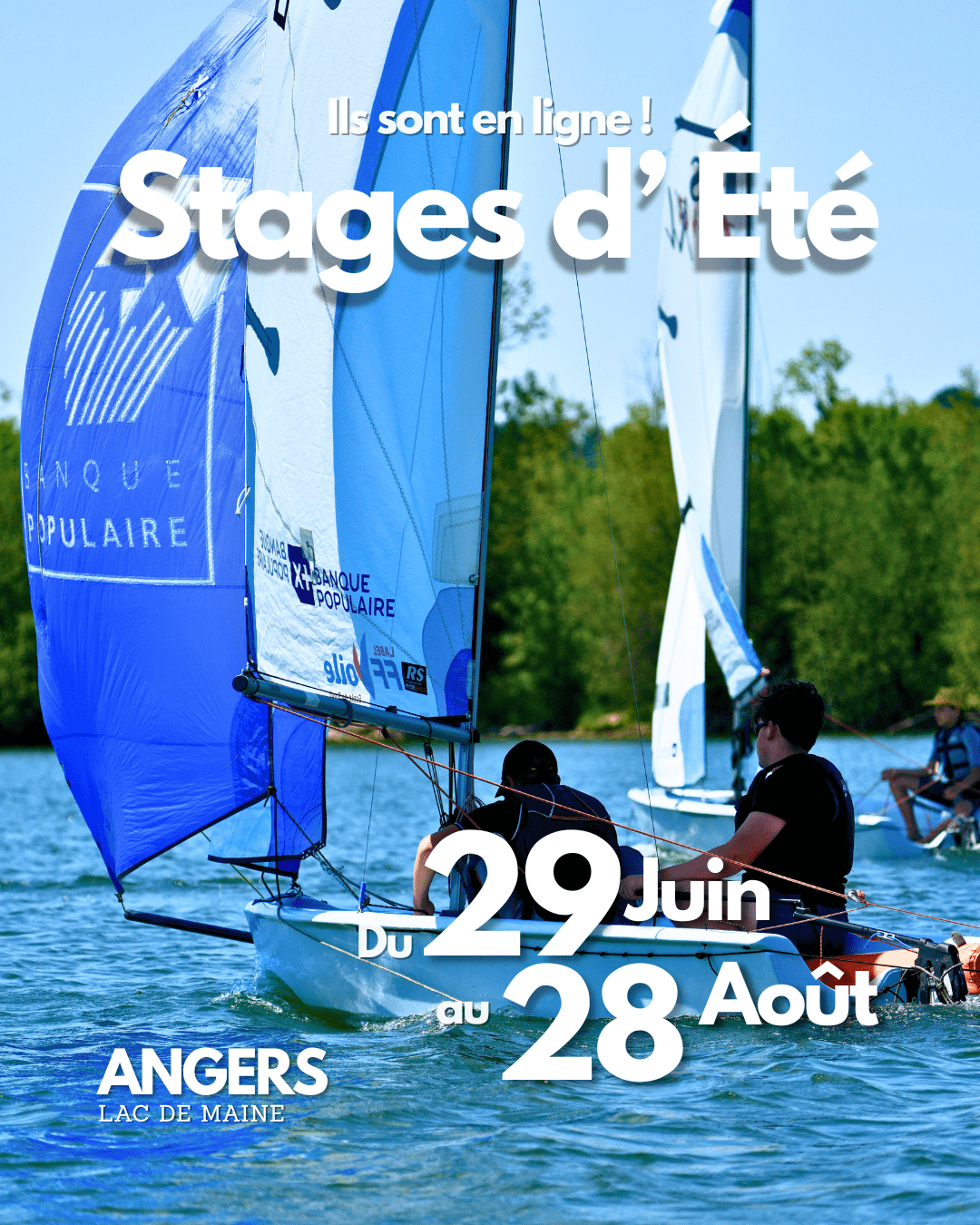 Post stage été dériveur 2026